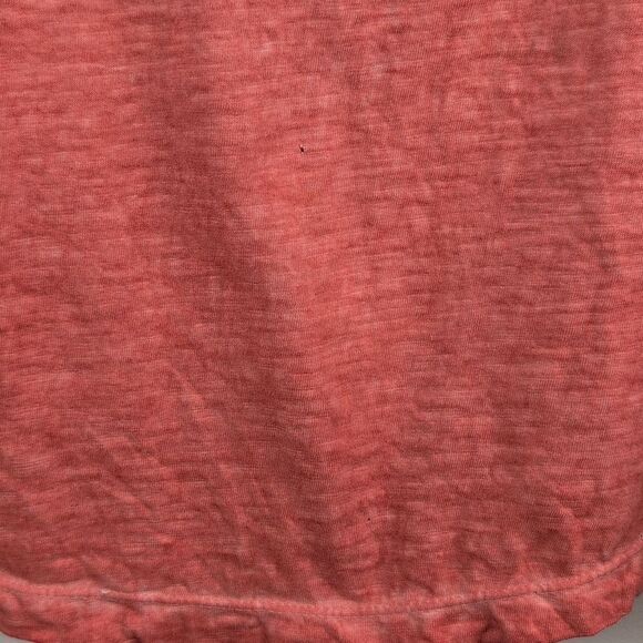 Free People Sequined Long Sleeve Henley Top Size M Boho Festival Western - Picture 7 of 11